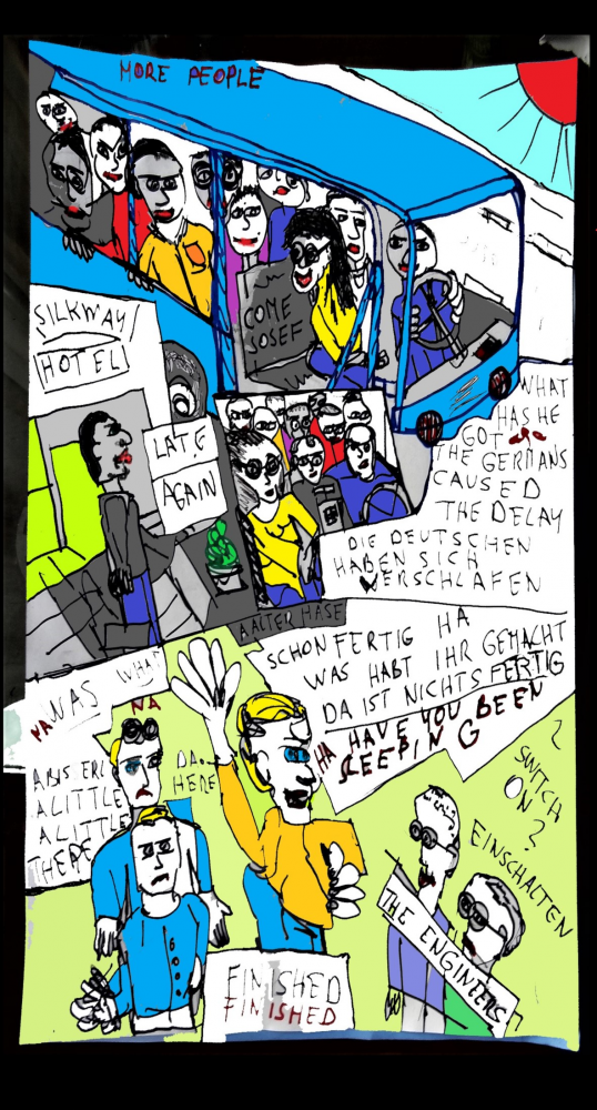 Comic: THE TRANSLATOR 12