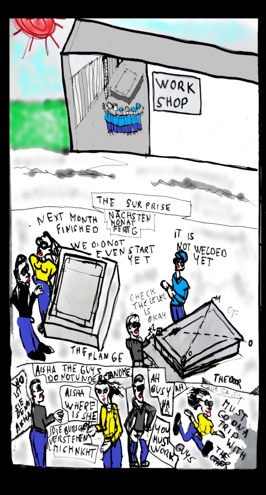 Comic: THE TRANSLATOR 15