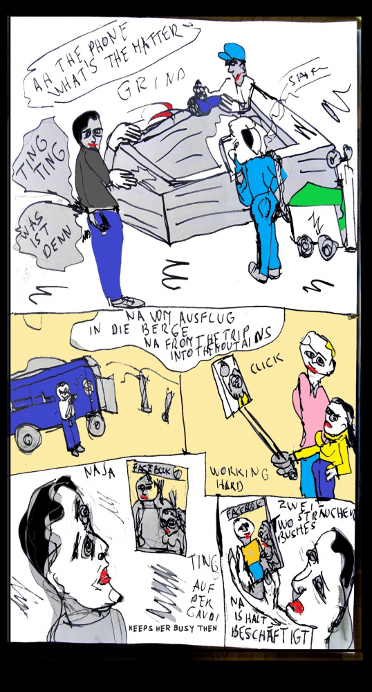 Comic: THE TRANSLATOR 16