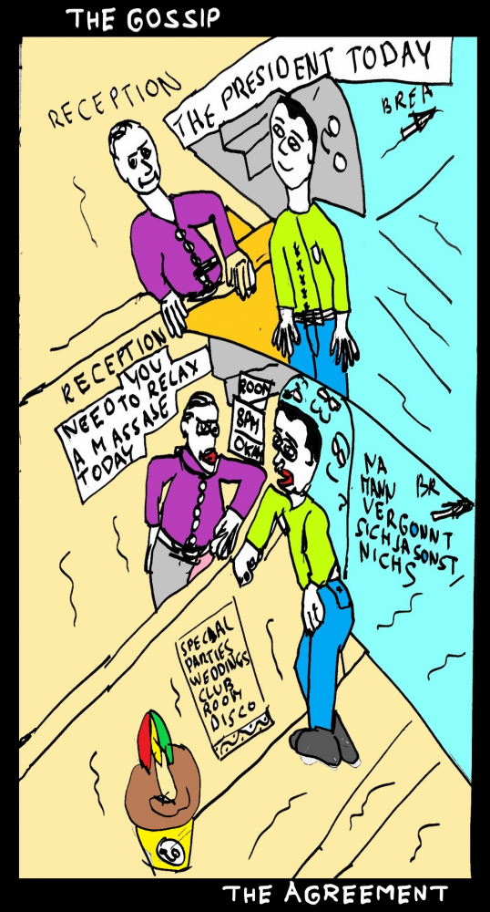 Comic: THE TRANSLATOR 20