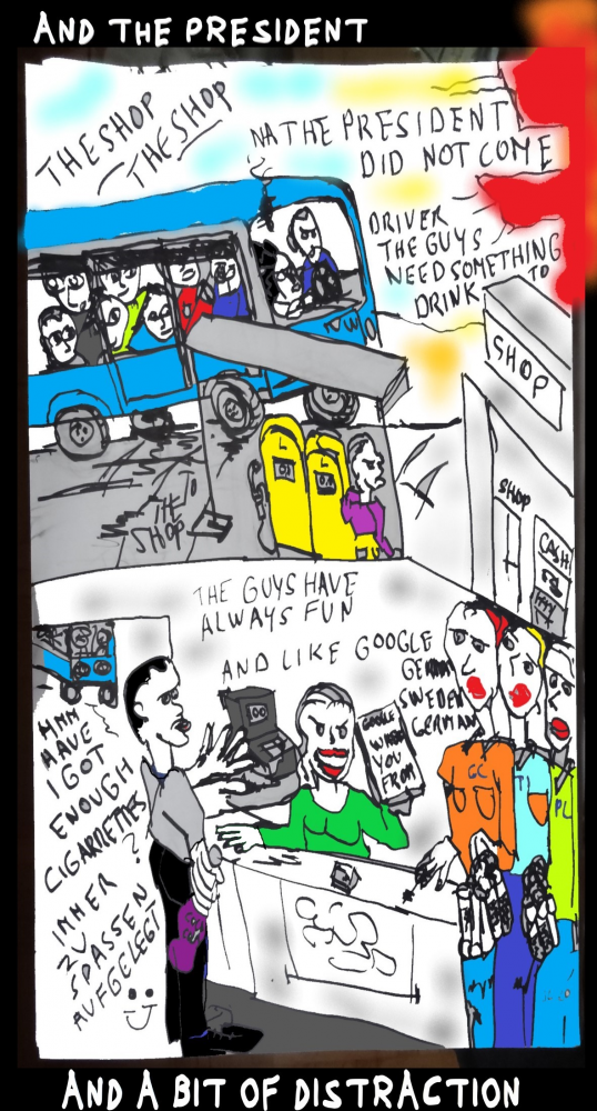Comic: THE TRANSLATOR 24