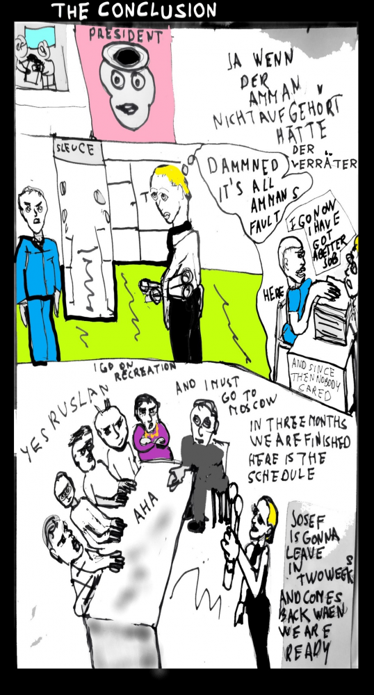 Comic: THE TRANSLATOR 29