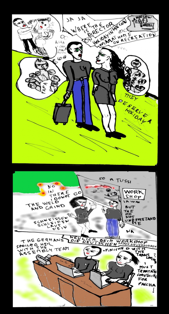 Comic: THE TRANSLATOR 30