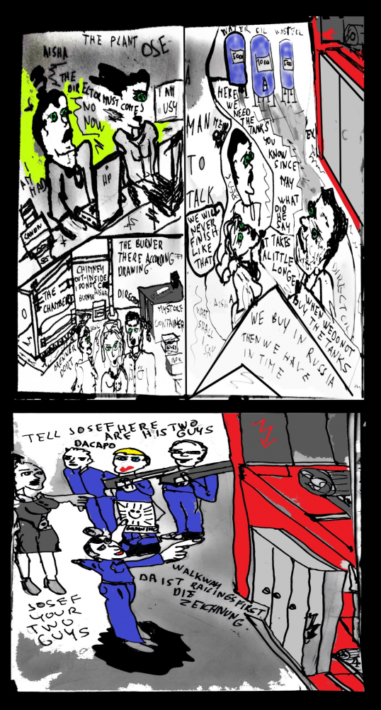 Comic: THE TRANSLATOR 33