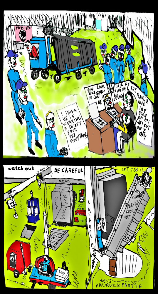 Comic: THE TRANSLATOR 37