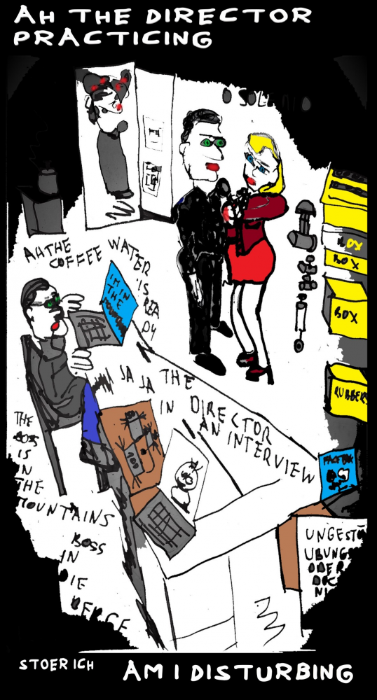 Comic: THE TRANSLATOR 50