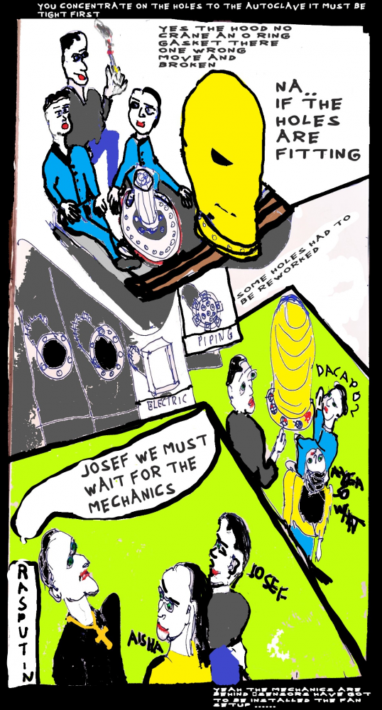 Comic: THE TRANSLATOR 57