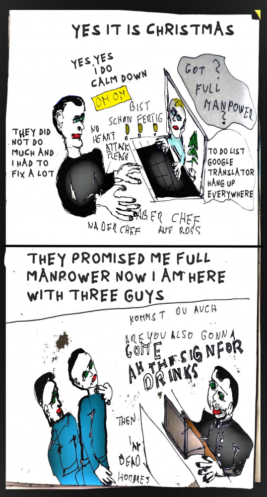 Comic: THE TRANSLATOR 61