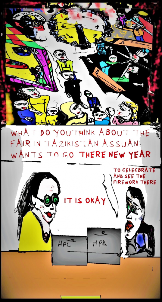 Comic: THE TRANSLATOR 64
