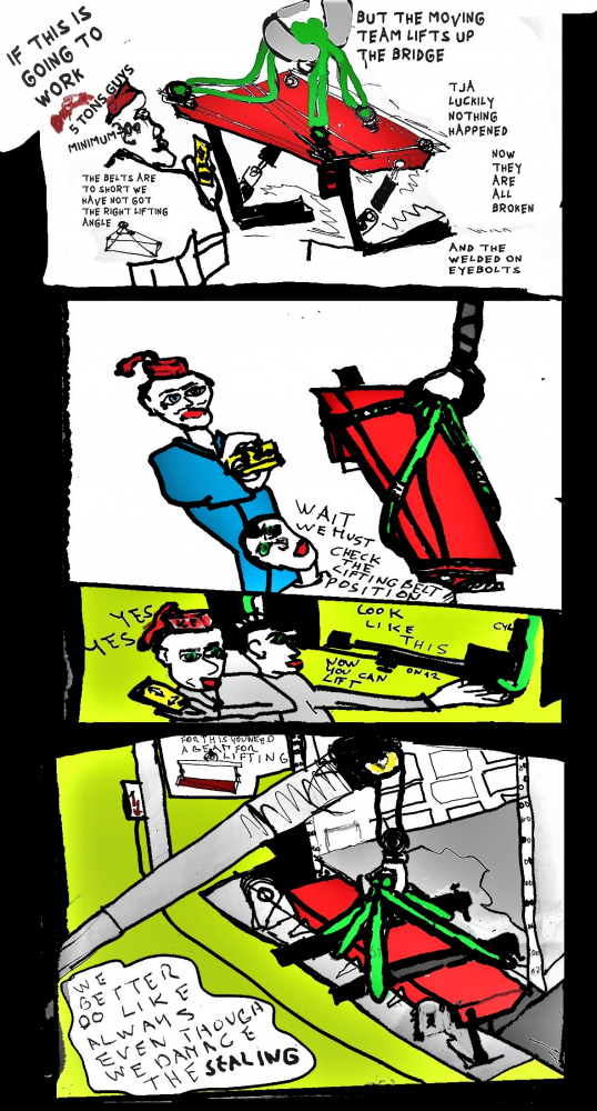 Comic: THE TRANSLATOR 66