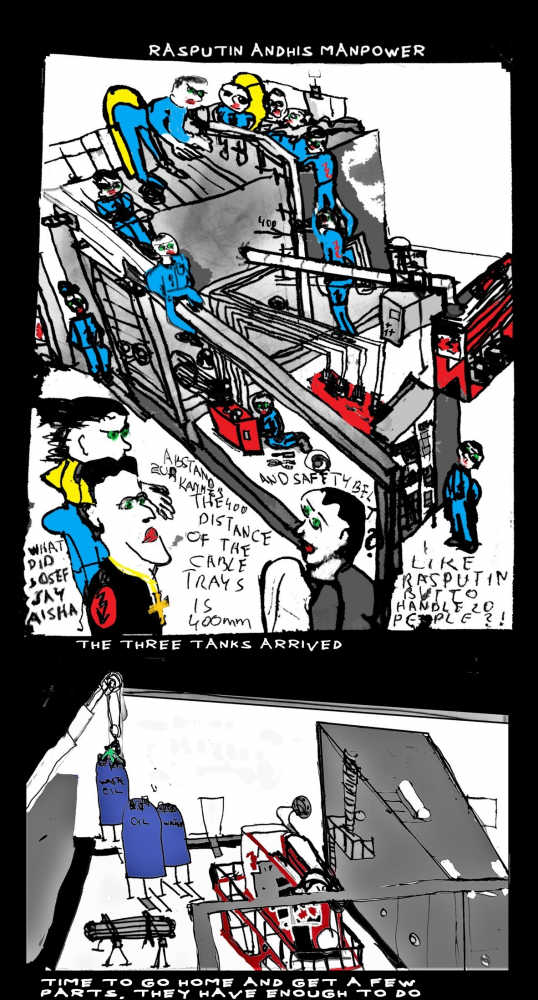 Comic: THE TRANSLATOR 67