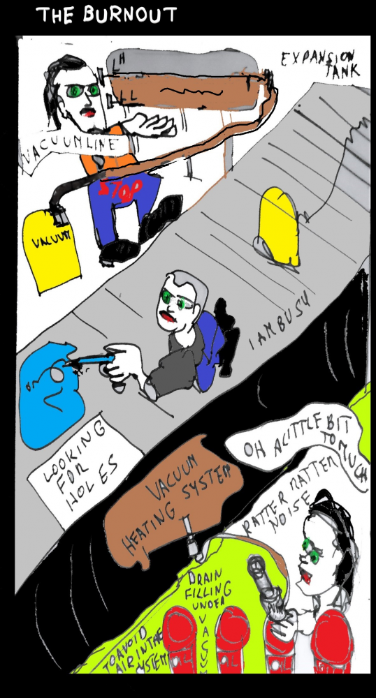 Comic: THE TRANSLATOR 75