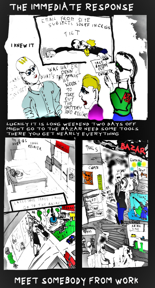 Comic: THE TRANSLATOR 78