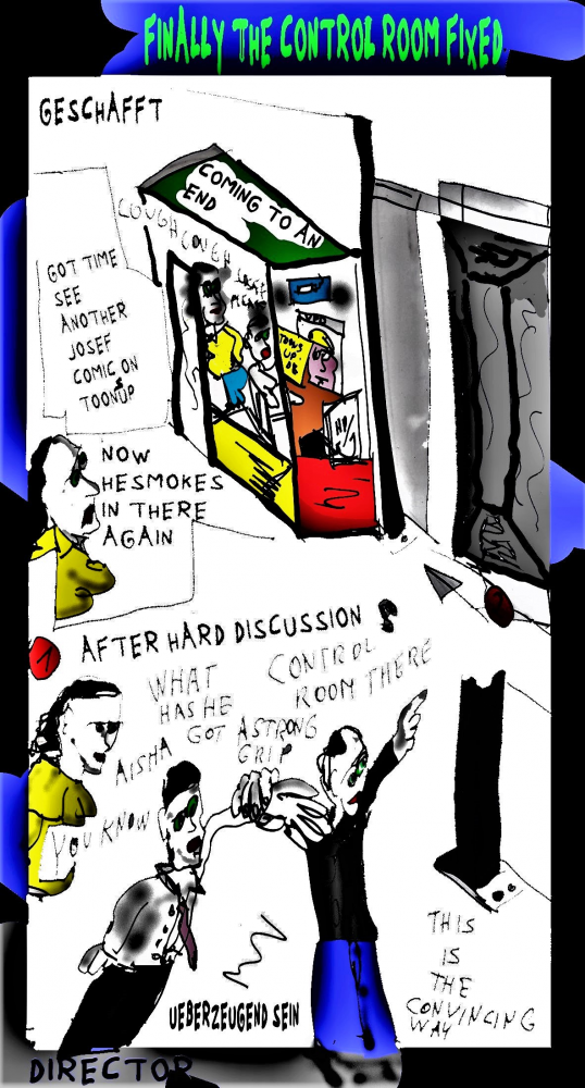 Comic: THE TRANSLATOR 99