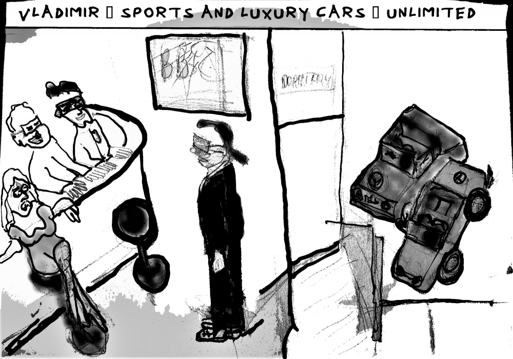 Comic: The rising sun 2