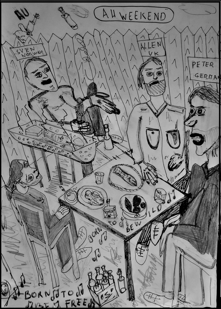 Comic: The rising sun 20