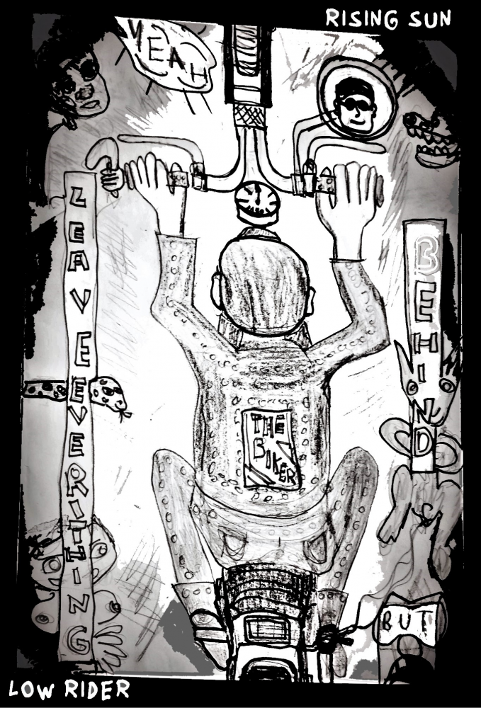 Comic: The rising sun 31