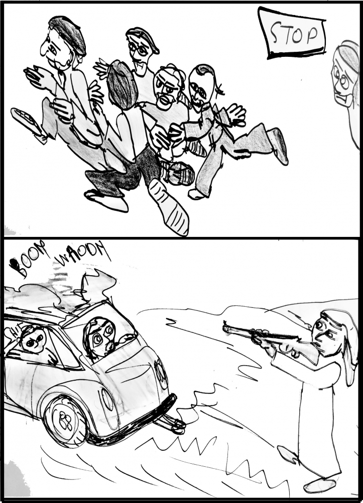 Comic: The rising sun 37