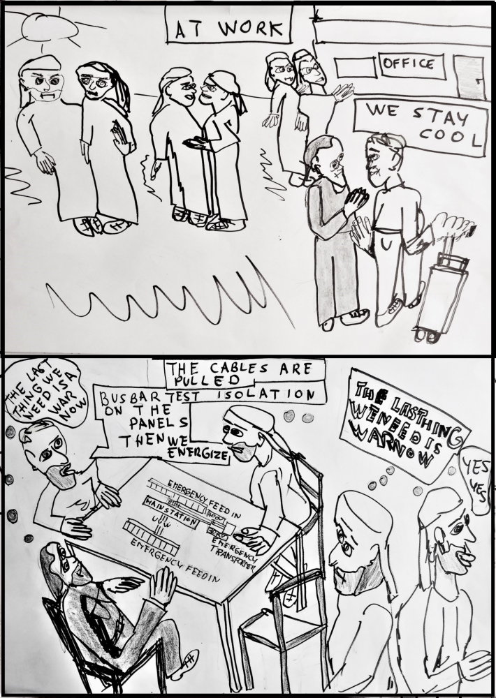 Comic: The rising sun 39