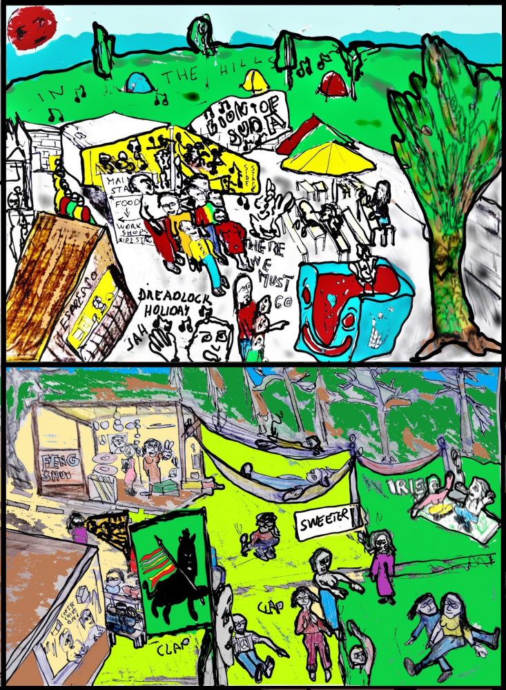 Comic: Sunsplash 2020 AND THE VILLAIN THE Cartoon 5