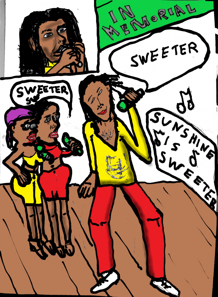 Comic: Sunsplash 2020 AND THE VILLAIN THE Cartoon 6