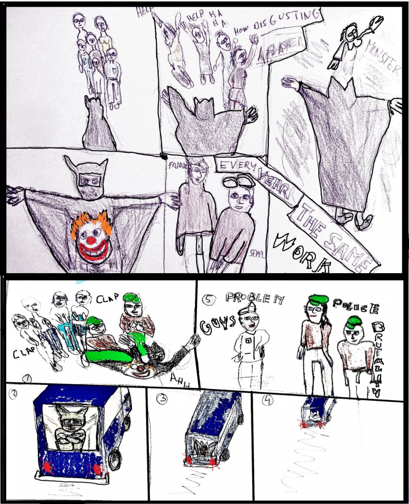 Comic: Sunsplash 2020 AND THE VILLAIN THE Cartoon 9