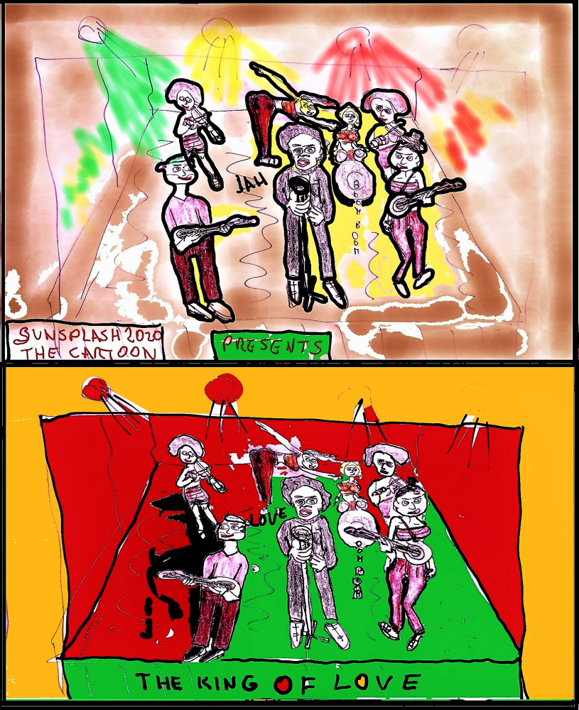 Comic: Sunsplash 2020 AND THE VILLAIN THE Cartoon 11