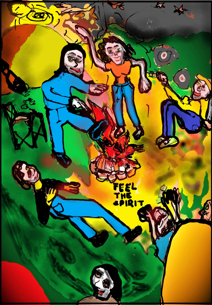 Comic: Sunsplash 2020 AND THE VILLAIN THE Cartoon 12