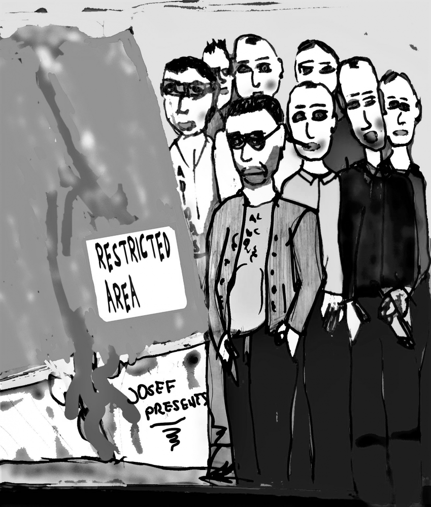 Comic: RESTRICTED AREA 1