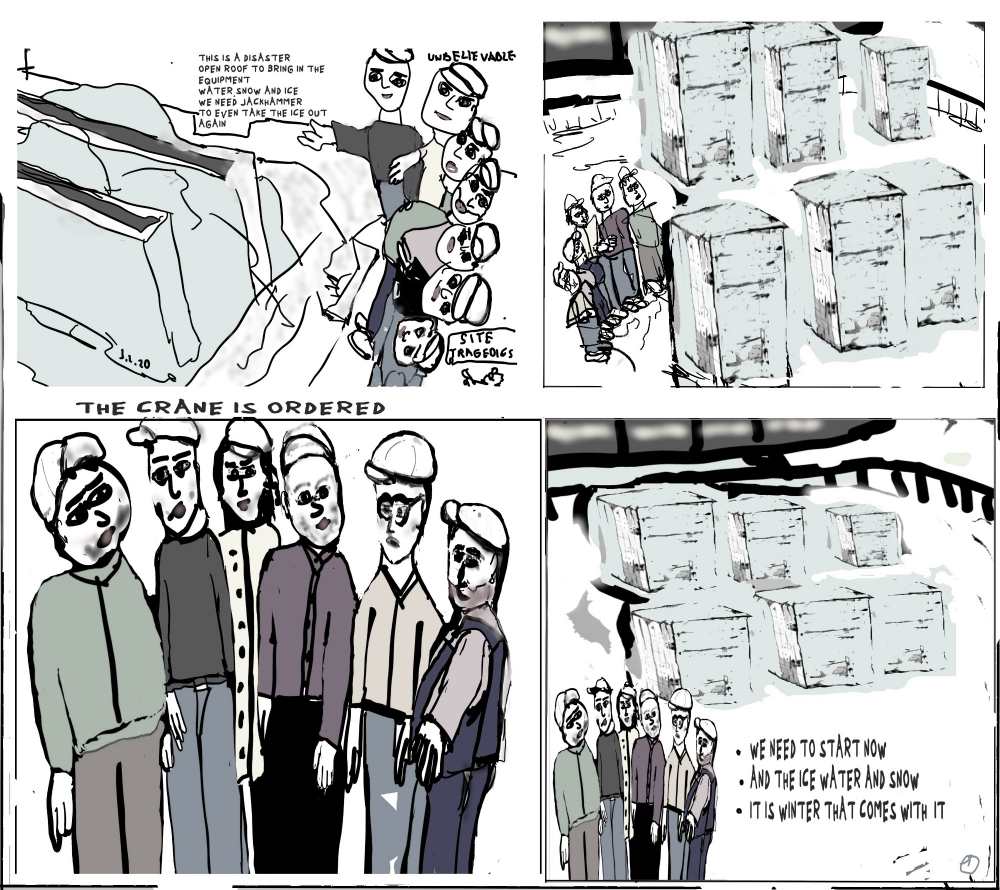 Comic: RESTRICTED AREA 3