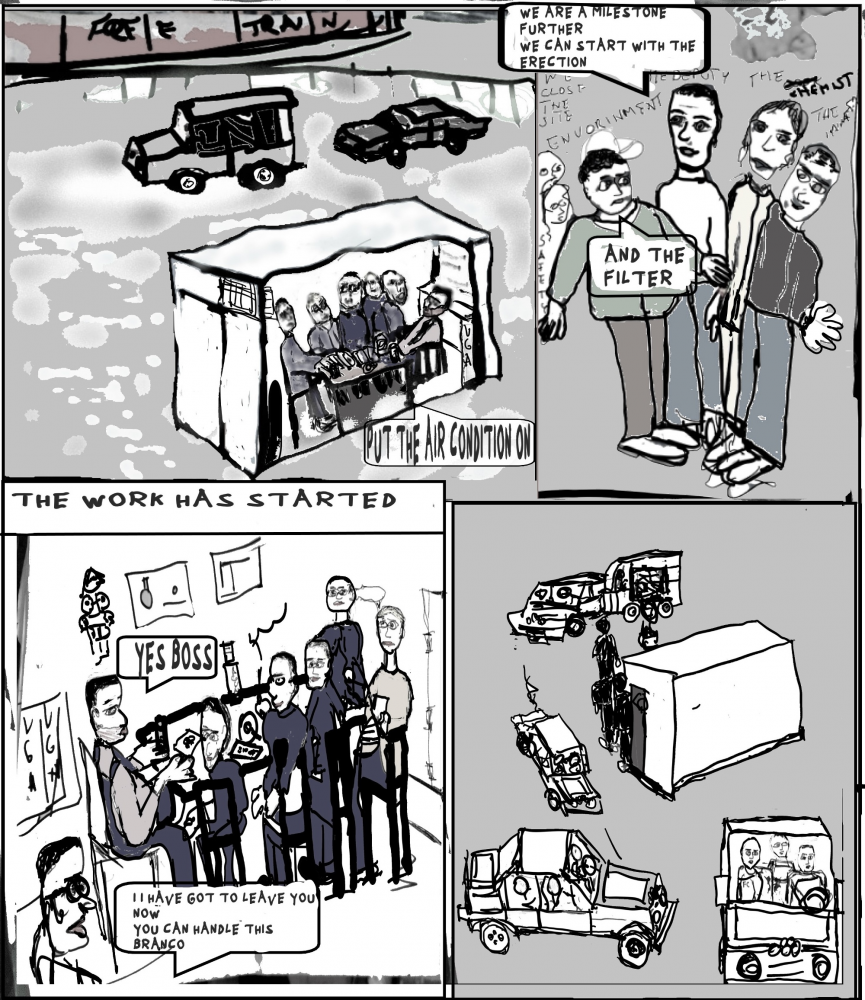 Comic: RESTRICTED AREA 4