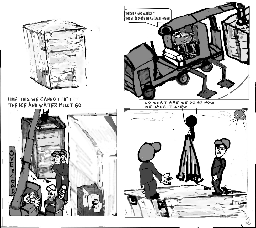 Comic: RESTRICTED AREA 5