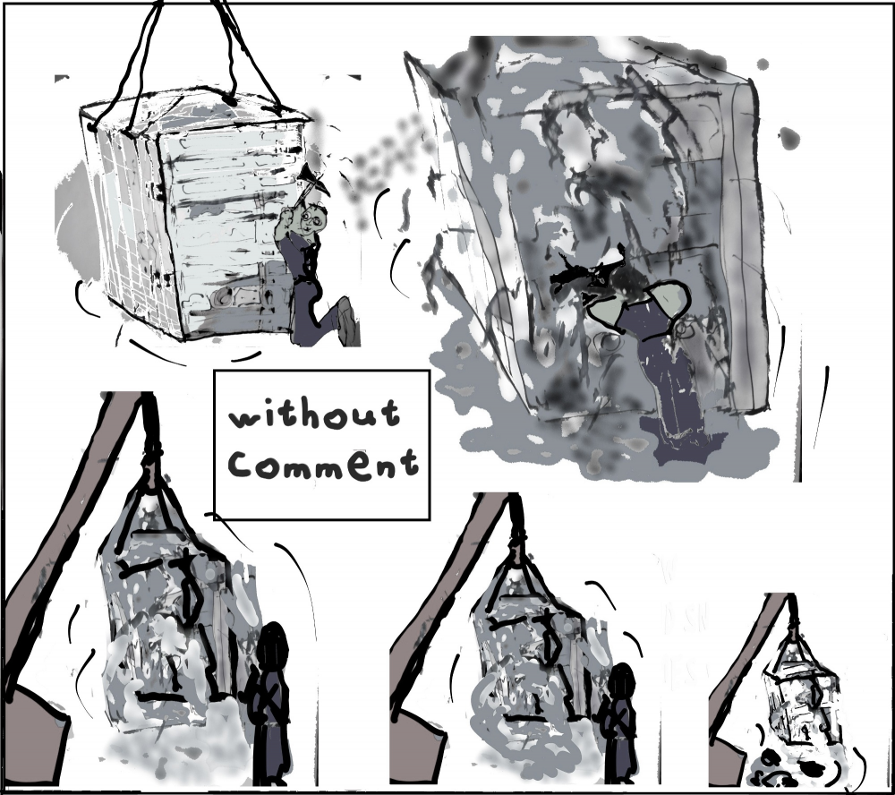 Comic: RESTRICTED AREA 6