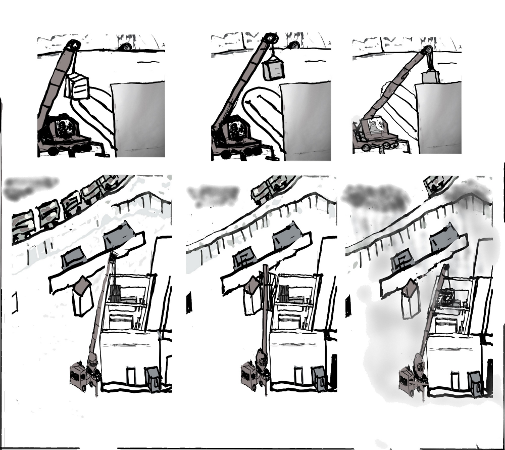 Comic: RESTRICTED AREA 7