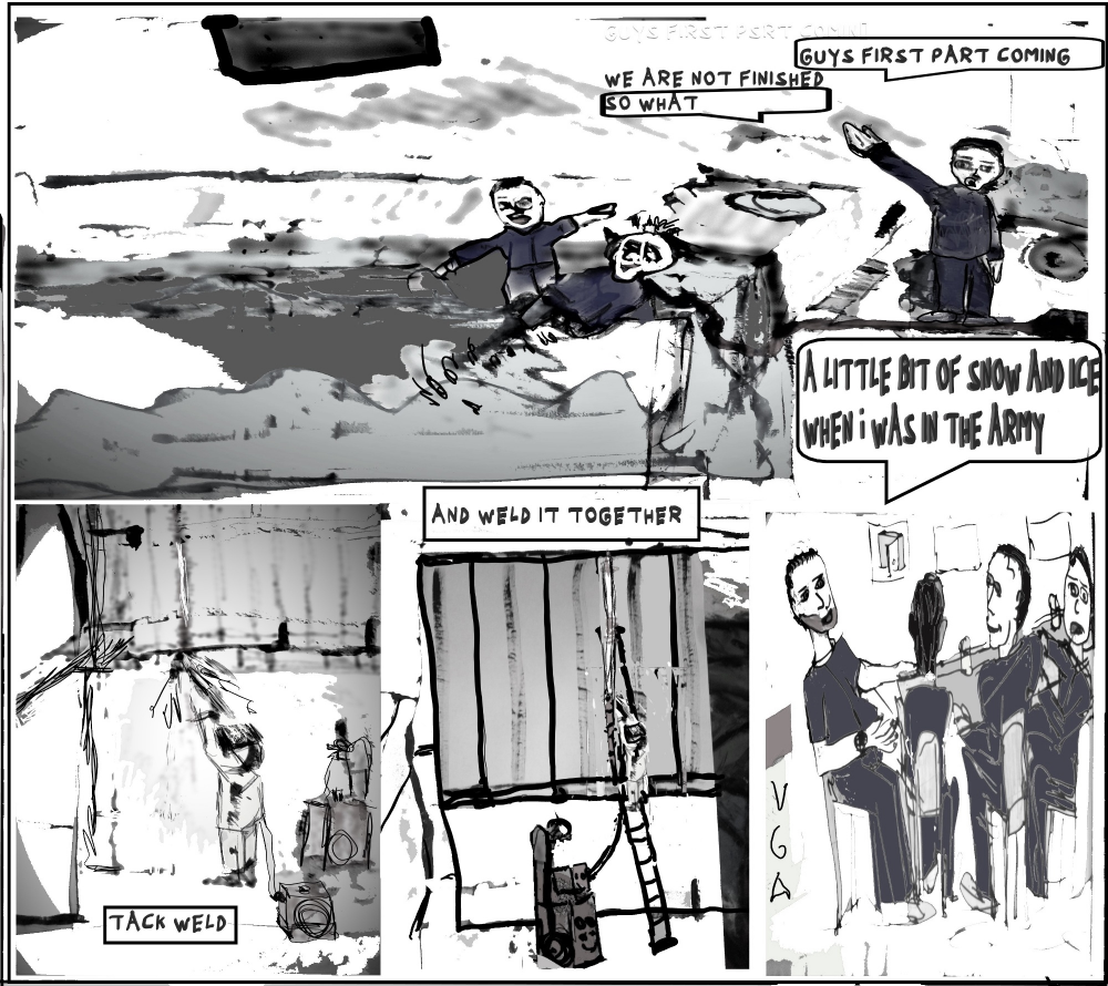 Comic: RESTRICTED AREA 8