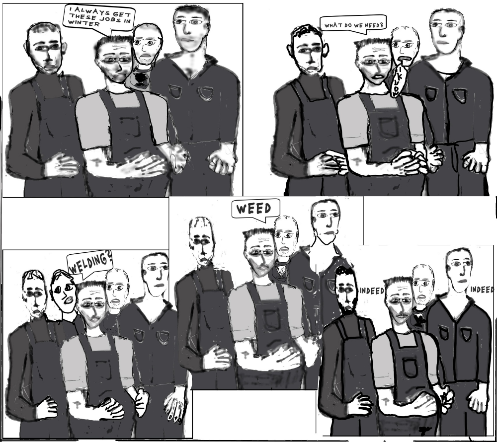 Comic: RESTRICTED AREA 9