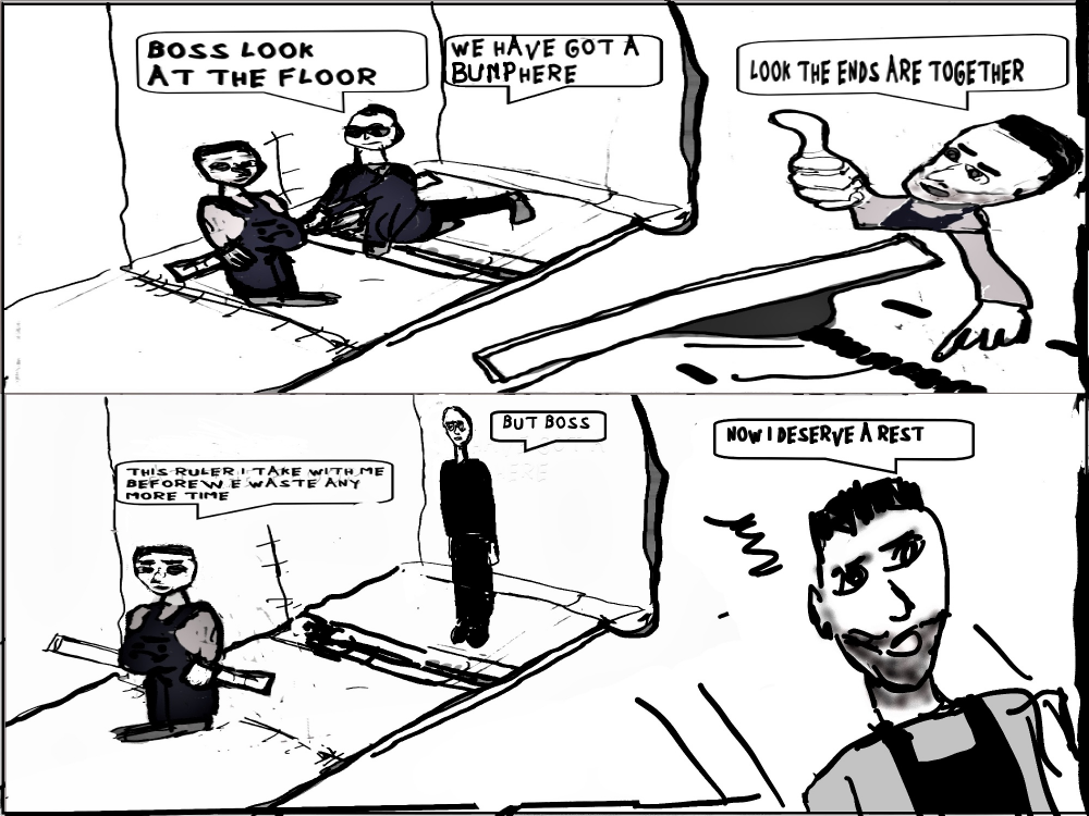 Comic: RESTRICTED AREA 11