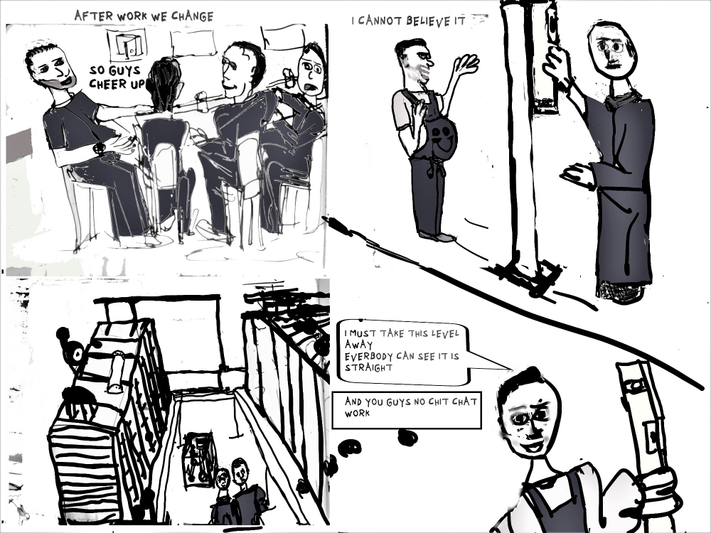 Comic: RESTRICTED AREA 13