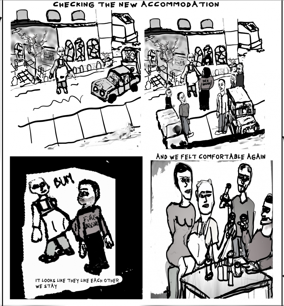 Comic: RESTRICTED AREA 14