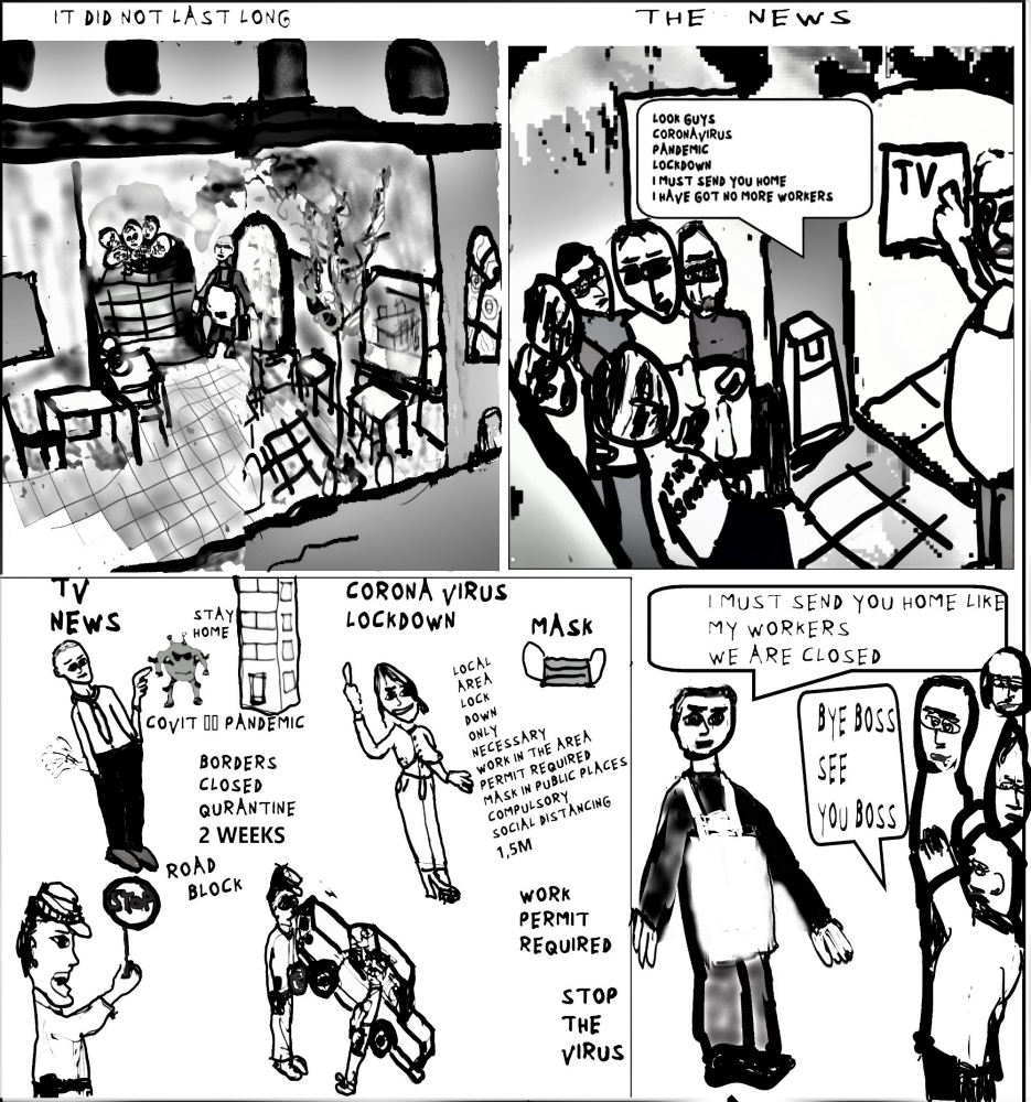 Comic: RESTRICTED AREA 15