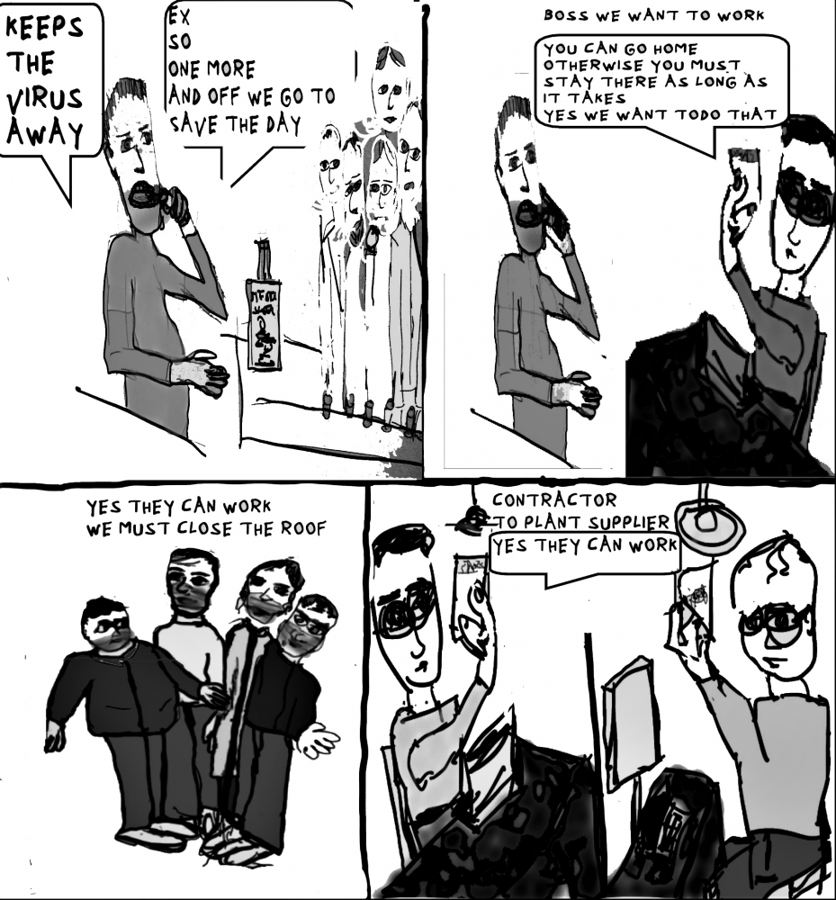 Comic: RESTRICTED AREA 16