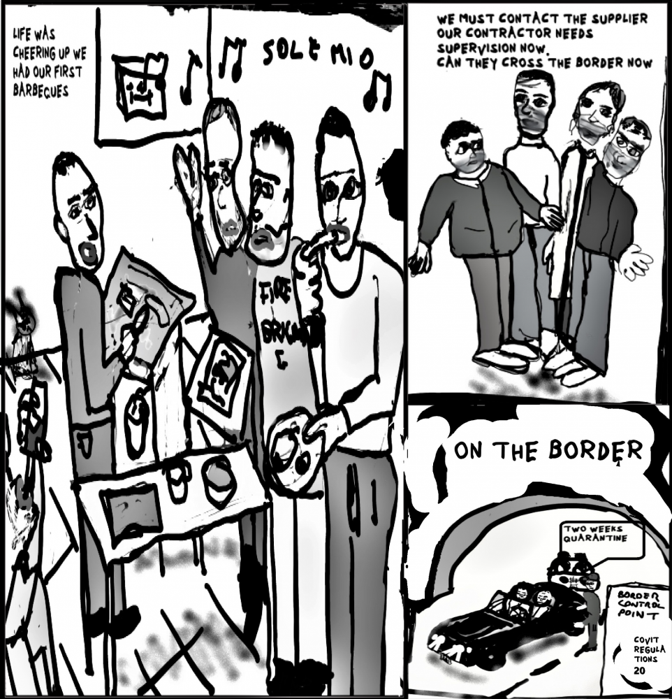 Comic: RESTRICTED AREA 18