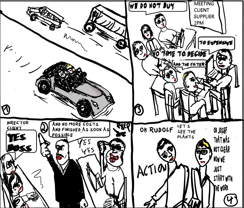 Comic: RESTRICTED AREA 19