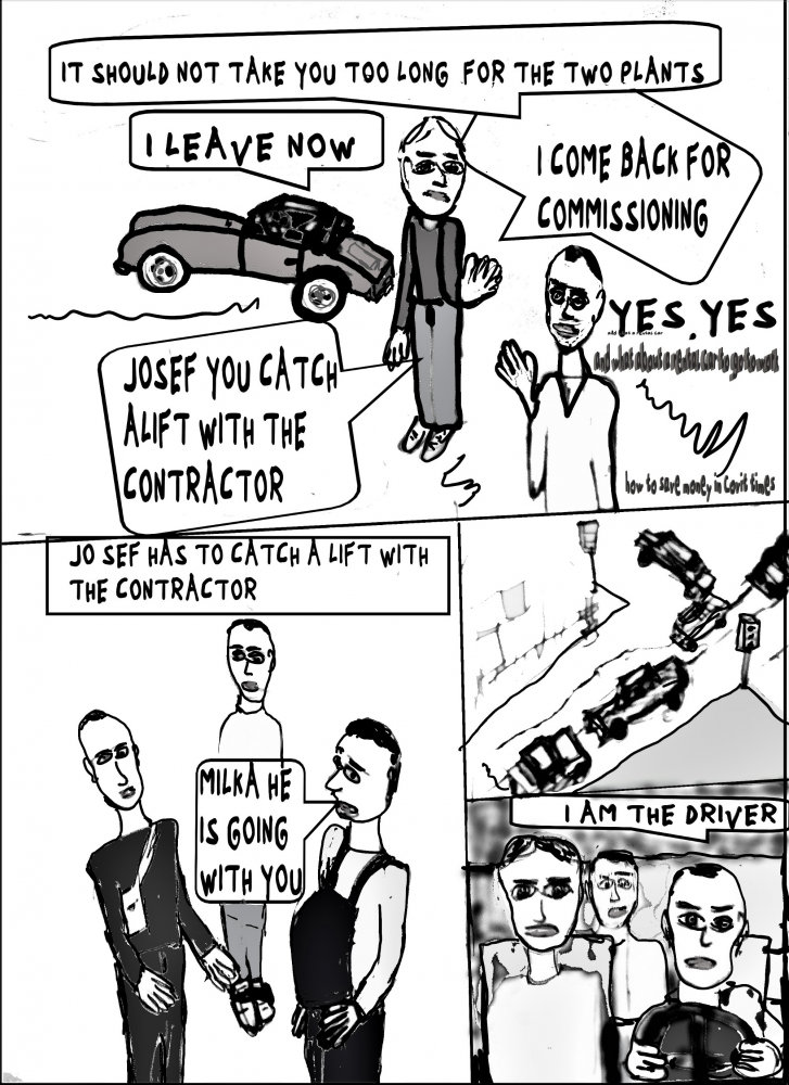 Comic: RESTRICTED AREA 22