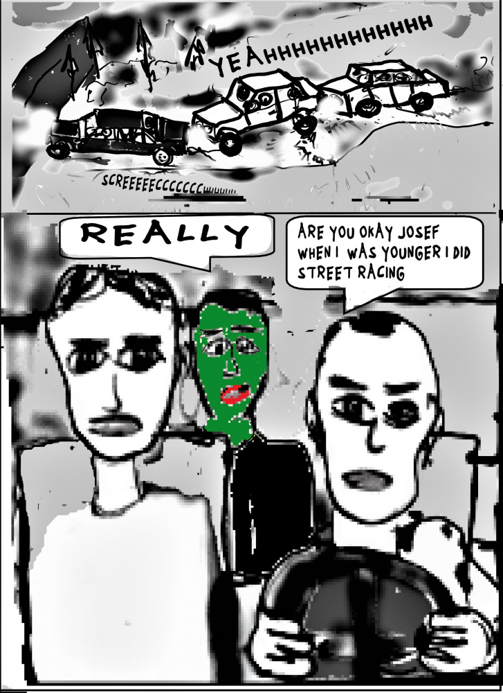 Comic: RESTRICTED AREA 23