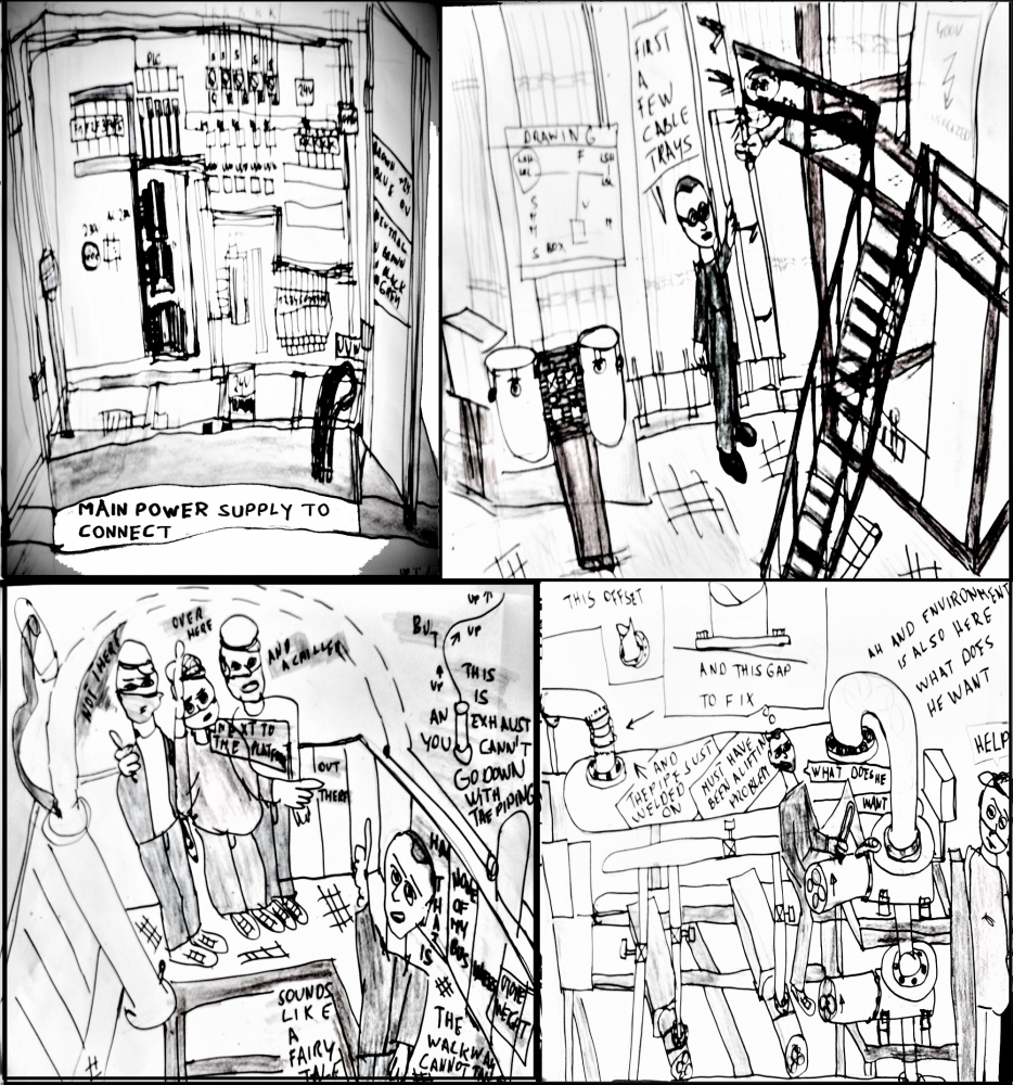 Comic: RESTRICTED AREA 25