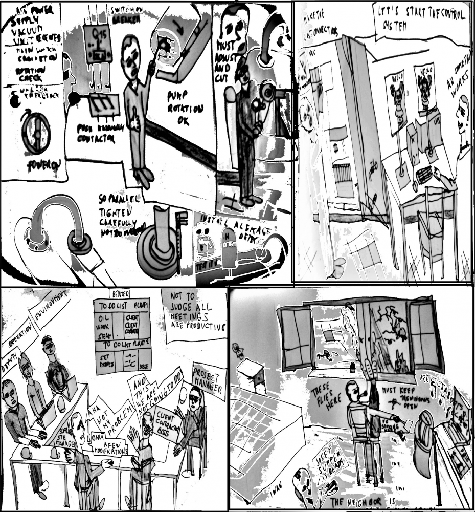 Comic: RESTRICTED AREA 26