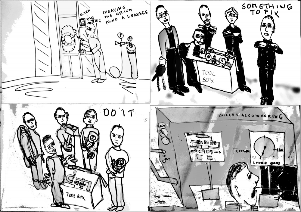 Comic: RESTRICTED AREA 28
