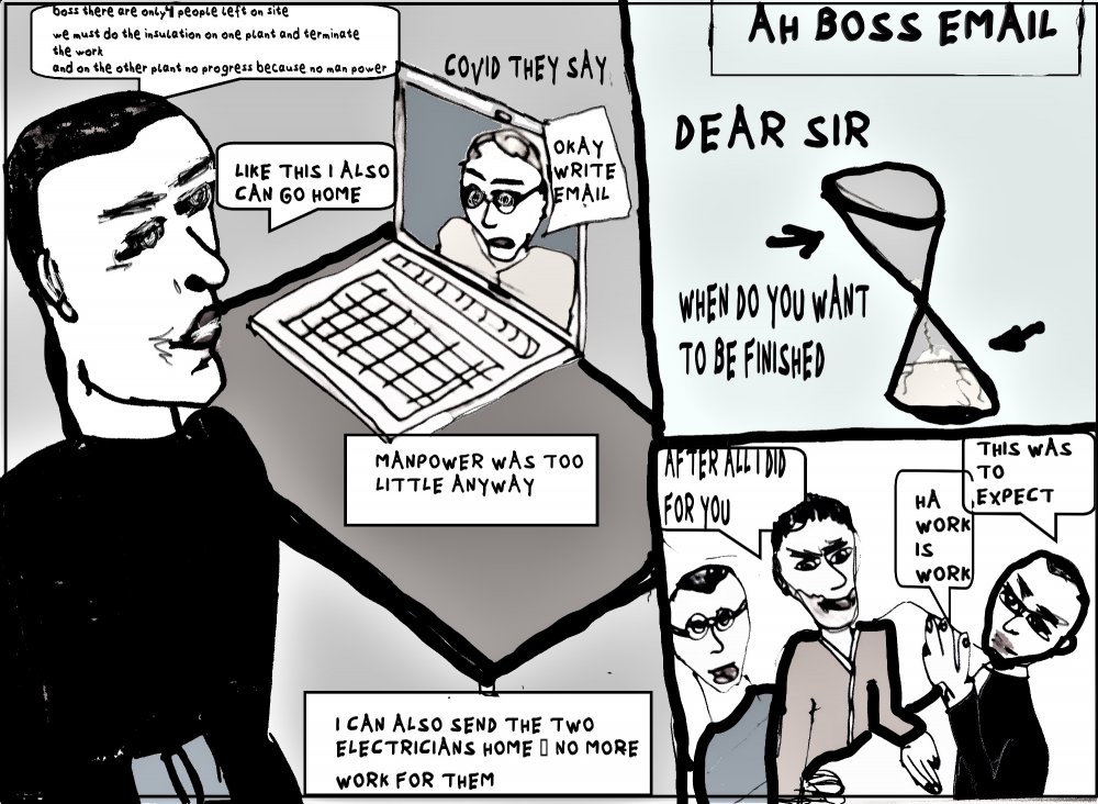 Comic: RESTRICTED AREA 31