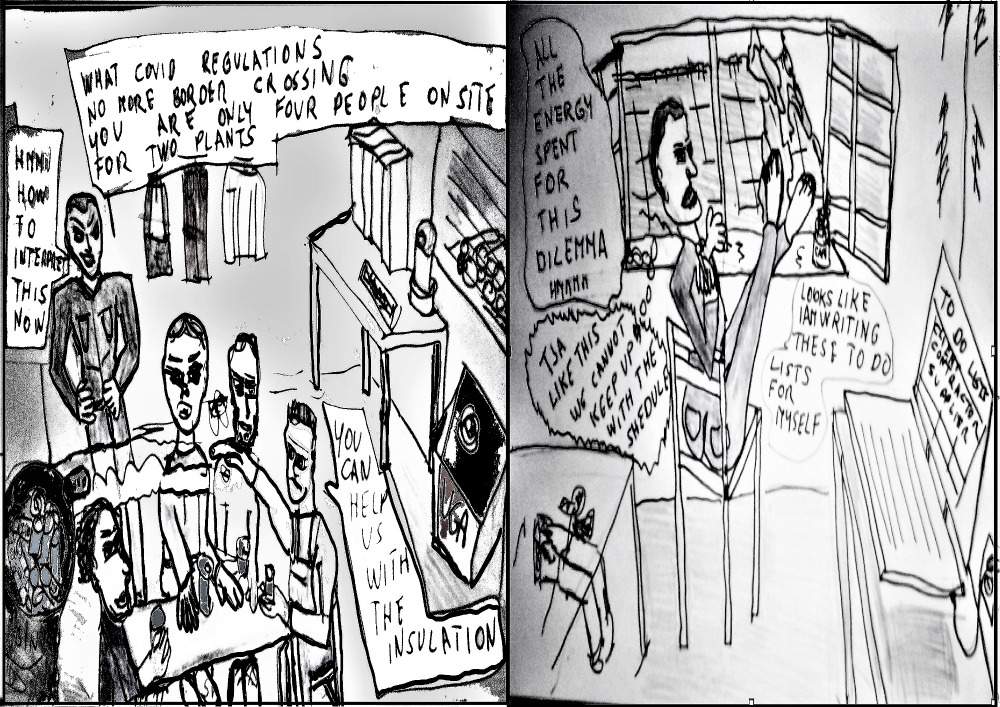 Comic: RESTRICTED AREA 32